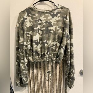 Cami cropped jacket